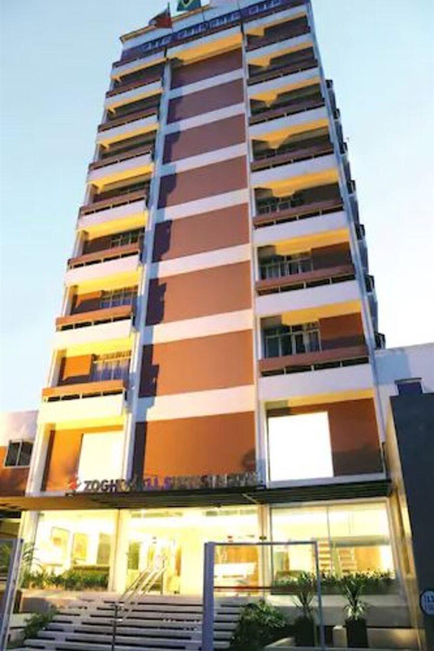 Zoghbi Apart Hotel Белем Экстерьер фото