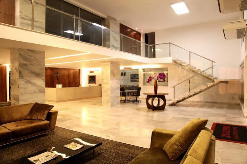 Zoghbi Apart Hotel Белем Экстерьер фото